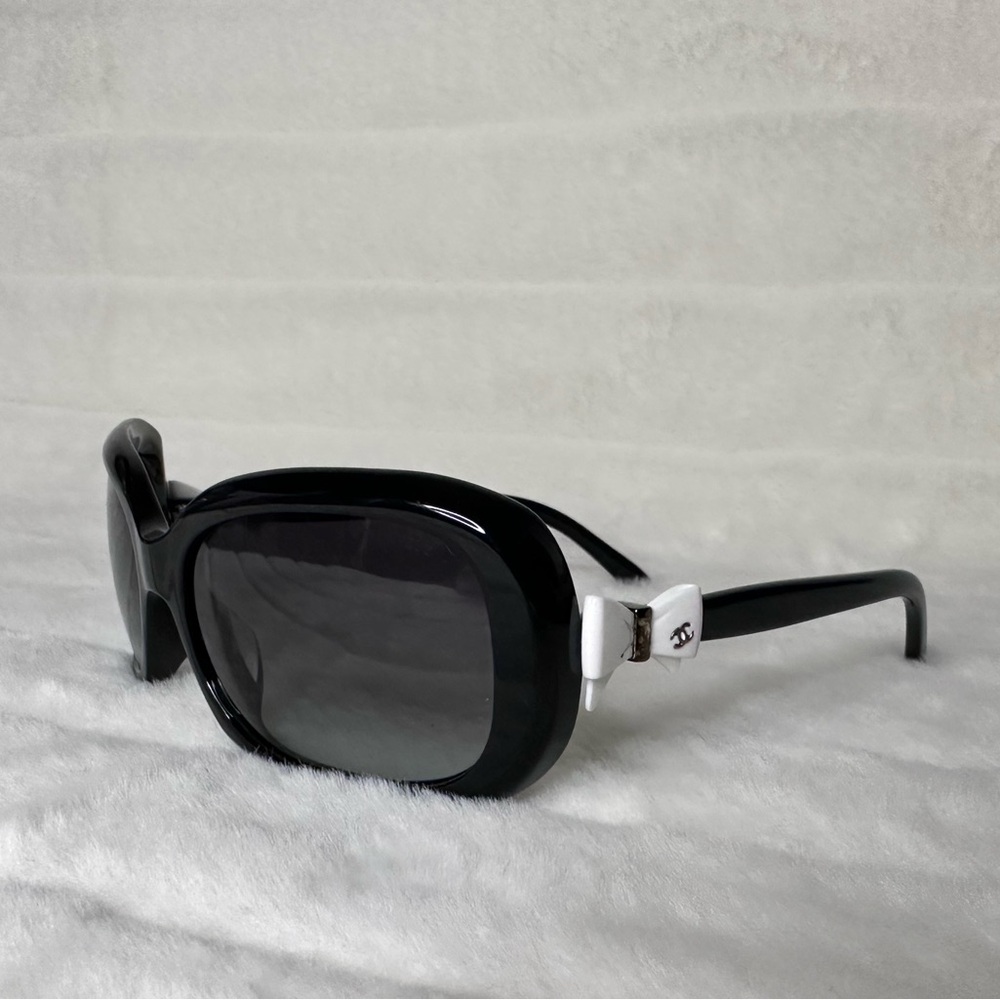 Chanel Black Sunglasses